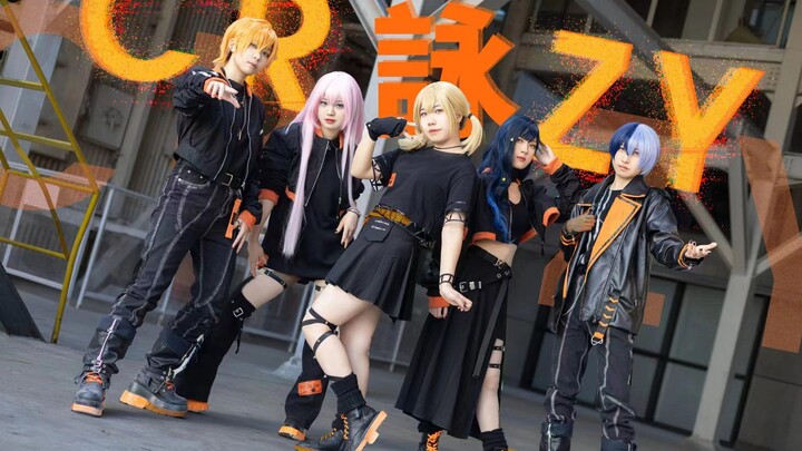 【CR咏ZY】Điệu nhảy tự sáng tạo toàn bộ bài hát cực ngầu Vivid BAD SQUAD x Luka Kagamine