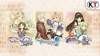 Atelier Dusk Trilogy Deluxe Pack - Promo Trailer!