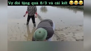 Đòi tặng quà và cái kết😂😂😂