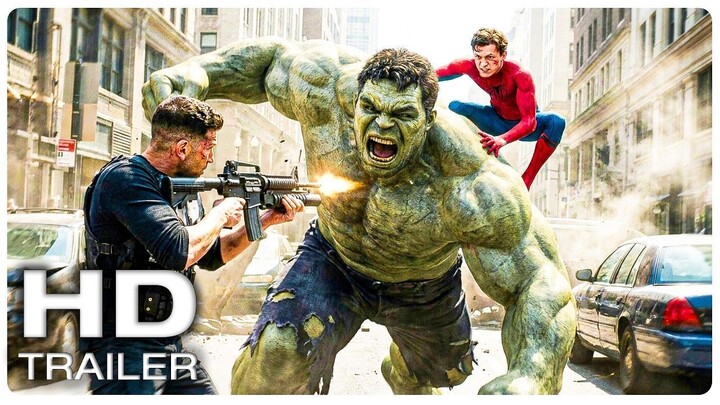 SPIDER MAN BRAND NEW DAY 'Punisher Shoots Hulk' Trailer (NEW 2026)