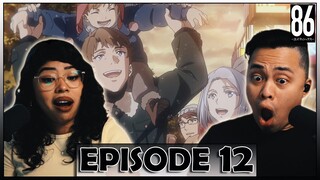 "Welcome" 86 Eighty Six Episode 12 Reaction