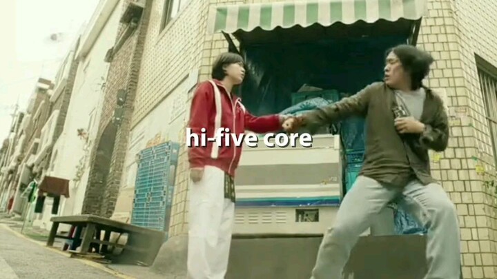 hi-five core _ editz