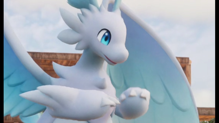 The Celestial Feather Dragon is really too cute.