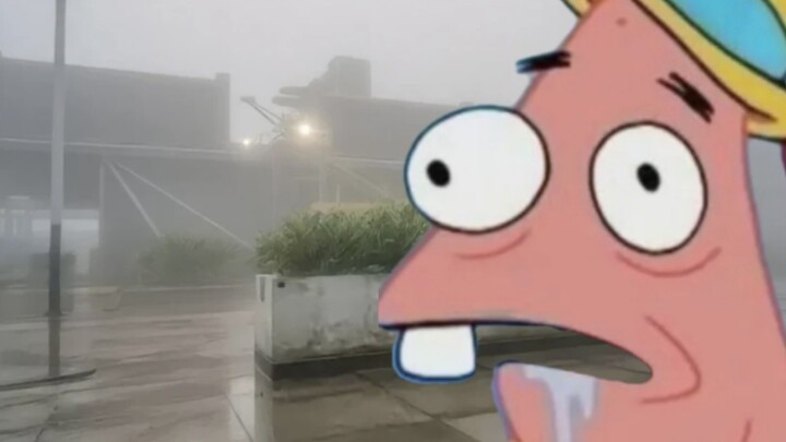 海 绵 宝 宝 ， 我 们 去 堵 桥 吧