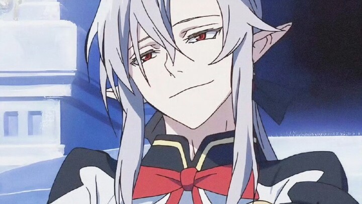 Aha~~~ Fei Niang tidak lelah bertarung, dia berkata "aha" dan membuatku berlutut.〖Owari no Serafu Fe