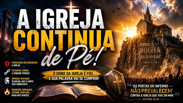 A Igreja Continua de Pé