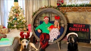 Love & Memories @ Christmas Time Uncle Chris Reaction