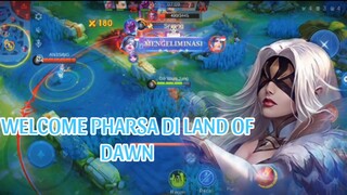 WELCOME PHARSA DI LAND OF DAWN:)