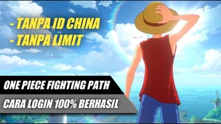 Cara Login One Piece Fighting Path 100% Berhasil