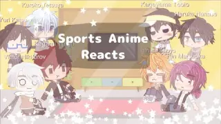 Sports Anime Reacts 1/6 • Haikyuu • ft. KageHina (Re-upload)//Read DES.