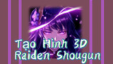 Tạo Hình 3D Raiden Shougun