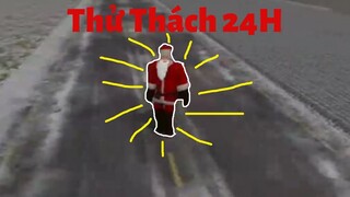 THỬ THÁCH 24H LÀM ÔNG GIÀ NOEL!