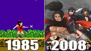 Evolution of The Legend of Kage Games [1985-2008]