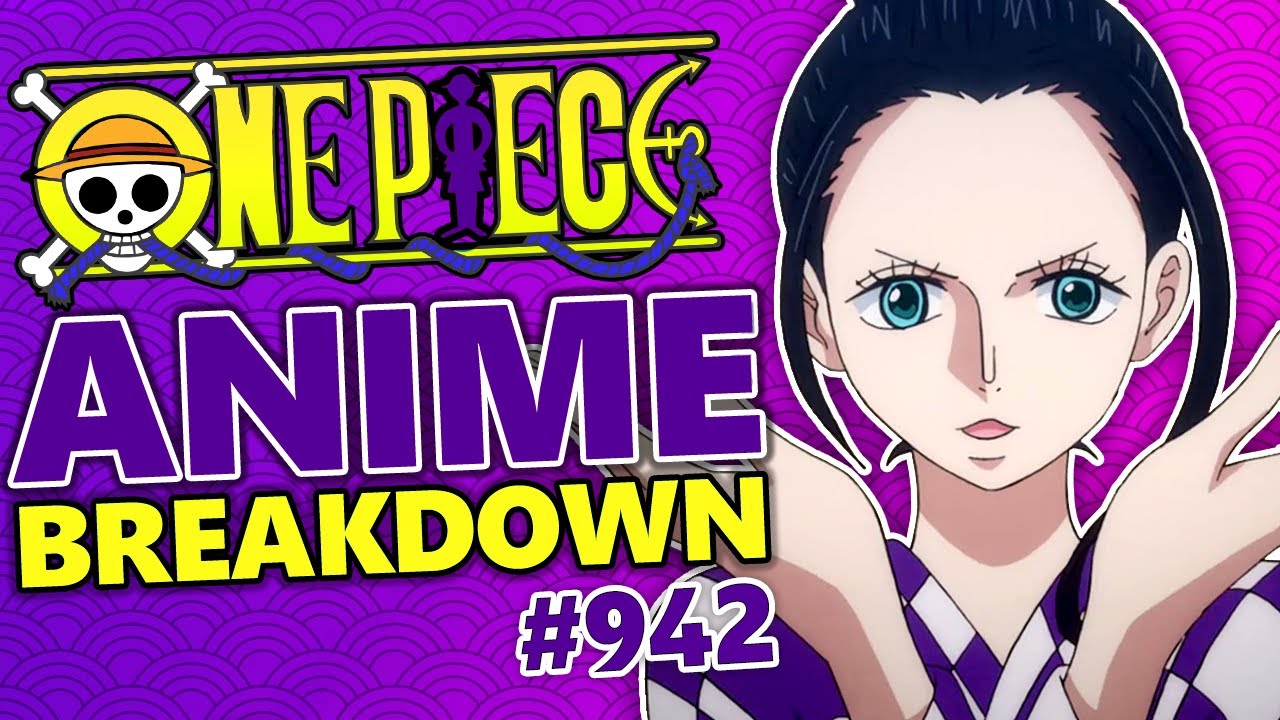 Super Straw Hat Bros Ultimate One Piece Episode 942 Breakdown Bilibili