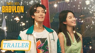 [TRAILER] Thiếu Niên Babylon | Dương Thái Ngọc, Hầu Minh Hạo | Phim Tình Cảm Trung Quốc 2024 | WeTV