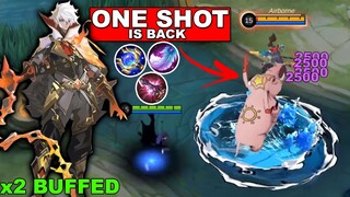 JULIAN One Shot Is Back | Julian x3 Buffed Gameplay | MLBB