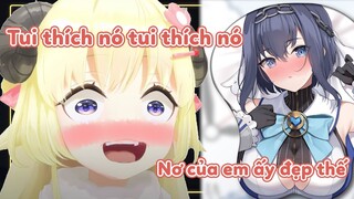 【Hololive Vietsub】Watame-senpai đã thích *boing boing* của Kronii