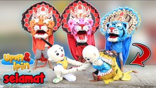 #eps3 RENDI JADI BARONGAN NARUTO | UPIN IPIN KELUAR DARI PERUT BARONGAN IKAN TOTOL