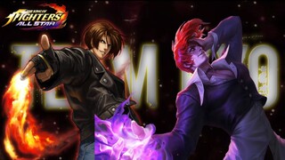 Team KYO : IORI YAGAMI MONTAGE !! 😲🔥 | KOF ALLSTAR VS.TEKKEN 7 COLLAB |