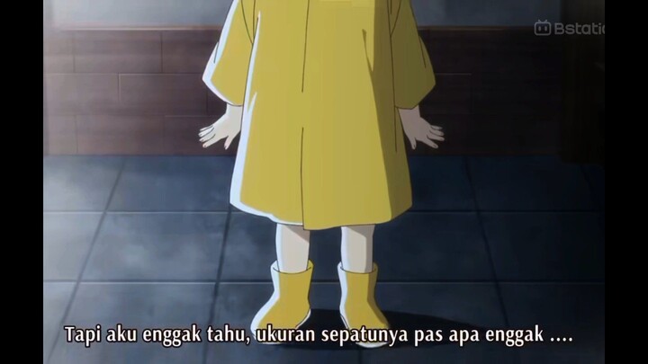hanya seekor tanuki yang ingin menyampaikan perasaannya 🥹#anime