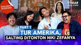 DARI JAKSEL KE AMERIKA, REALITY CLUB SPILL PENGALAMAN NORTH AMERICA TOUR 2024 | VINIAR: Talk Show