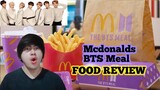 BTS MCDONALD'S MEAL REVIEW PHILIPPINES | CORICS DEFZ TV