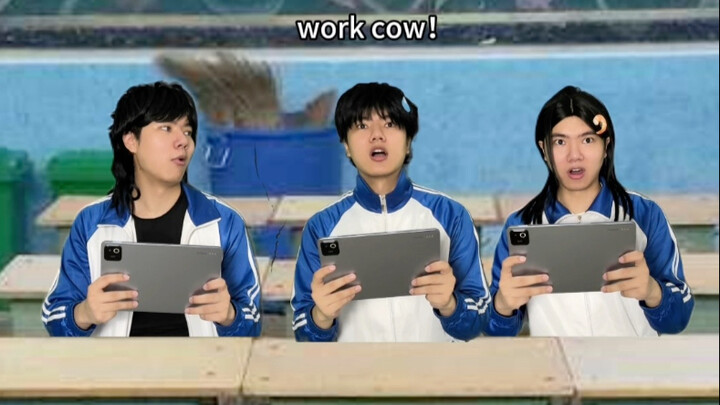 When the principal gave tablets to the whole school!