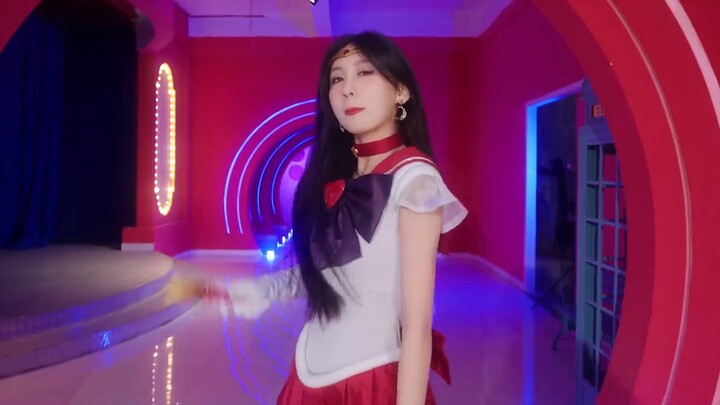 [Wonder Girls] Sailor Moon of Love and Justice, Tell Me on behalf of the Moon | Moon Prism Power, Tr