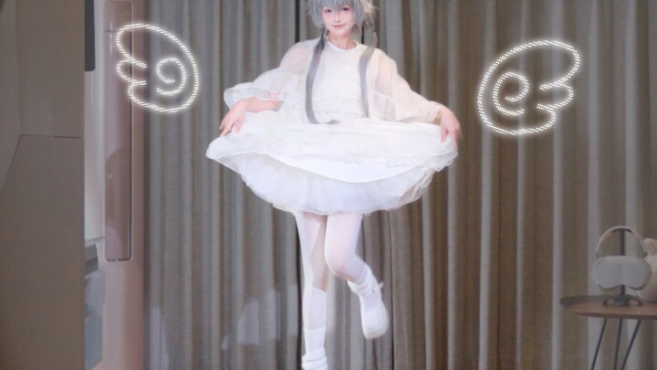 A pure white little angel has arrived!