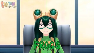 [MMD] GAY FROGS (Froppy edition)