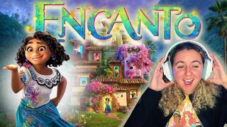 *ENCANTO* Movie Reaction | WE NEED TO TALK ABOUT BRUNO!
