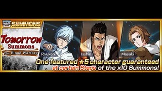 ตู้พ่อแม่อิจิโกะกลับมาอีกครั้ง จะเปิดได้ไหมนะ? : Bleach Brave Souls Tomorrow Summons