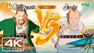 Choji Vs Jirobo Gameplay - Naruto Storm 4 Next Generations (4K 60fps)