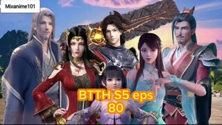 BTTH s5 eps 80 - ziyan menampakan tubuh aslinya