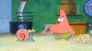 spongebob bahasa indonesia : patrick menjaga gary (2/4)