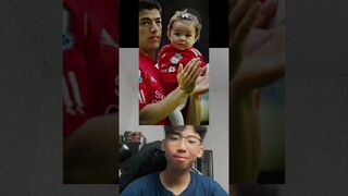 Yang suka sama anaknya suarez subscribe #suarez #delfinasuarez #football