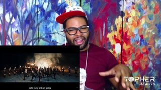 ATEEZ (에이티즈) - Wonderland [Music Video] (Reaction) | Topher Reacts