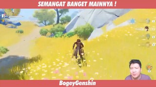 SEMANGAT BANGET NIH MAINNYA !