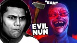 Evil Nun Ne Hatode Se Bohot Mara 😭 [Evil Nun- The Broken Mask] Part 1
