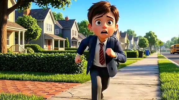 The student Animated story