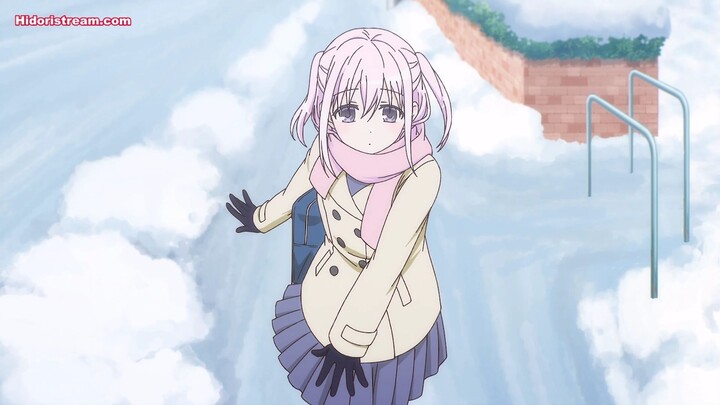 EP6 Kao ni Denai Kashiwada-san to Kao ni Deru Oota-kun (Sub Indonesia)