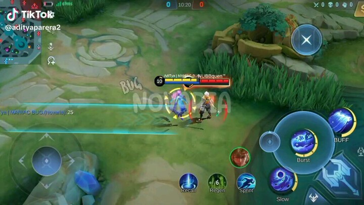 Bug Hero Baru Novaria😱 Auto Dikira Map Hack