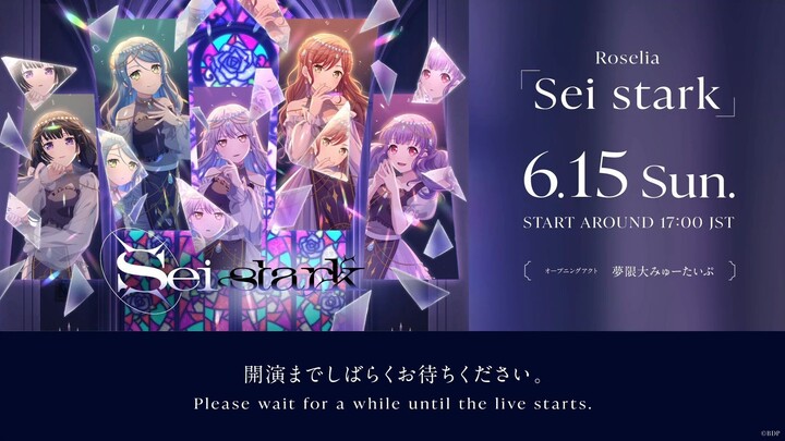 ROSELIA LIVE 2025 「SEI STARK」
