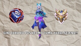 KENAPA SELENA SERING DI BAN DI HIGHRANK?