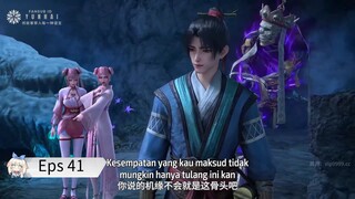 Martial Peak Eps 41 Sub Indo
