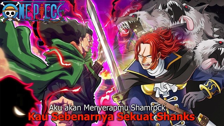 ONE PIECE TERBARU! DRAGON VS SHAMROCK ! KEABADIAN IMU DISERAP DRAGON LEWAT SHAMROCK