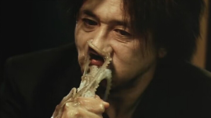 The five most hardcore eating scenes! Jackie Chan eats goat eggs, Jet Li eats snake meat, and I droo