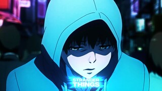 「STRANGER THINGS 🧟💚」Kaneki becomes a Ghoul「EDIT/AMV」4K