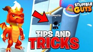 🏁🏆Tips And Tricks|Pro Player Shortcuts In Maps Tryhards Stumble Guys👑‼️Part1