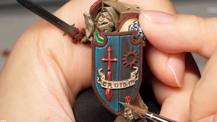 Draw swords and shields with me, and your metal NMM will increase greatly! [Painting Study Room #07]